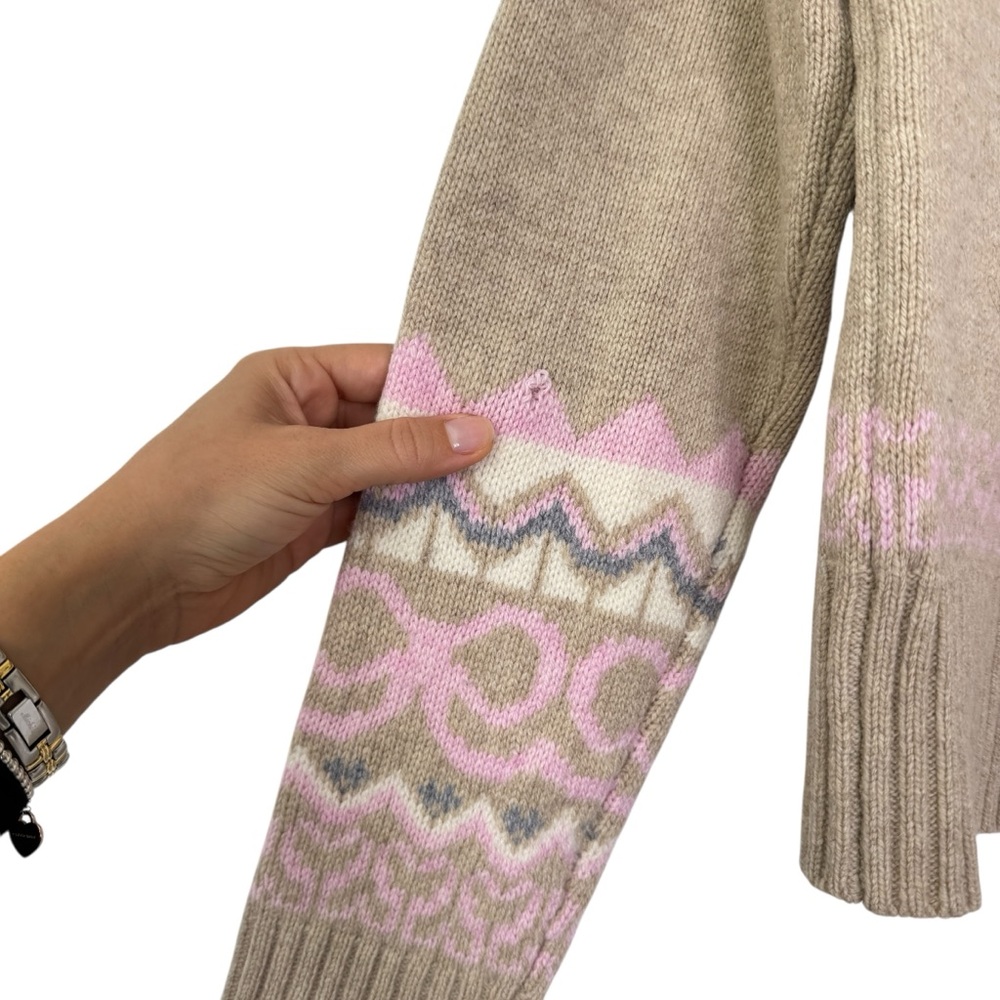 LoveShackFancy Charlesey Pullover Sweater - image 7